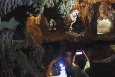 Hanoi - Tuan Chau Marina - Lan Ha bay - Trung Trang cave (L, D)